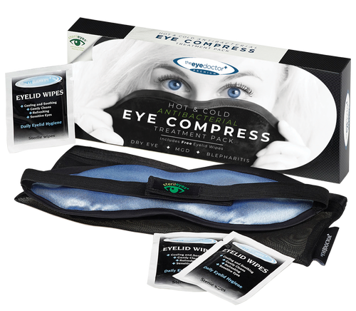 Eye Doctor Premium Moist Heat Compress, 20 per Case
