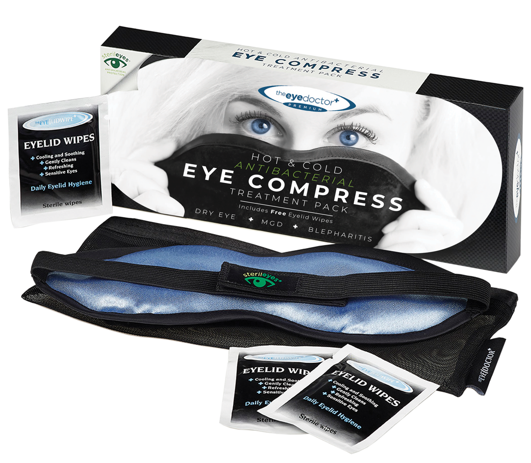 Dry Eye Premium Moist Heat Compress