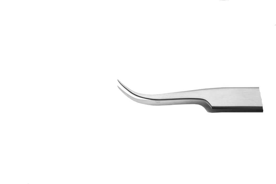 Jeweler Forceps #7, Curved