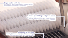 Load image into Gallery viewer, Meivertor™ Single-Use Disposable Tips (100 pairs)