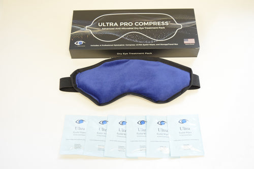 ULTRA Pro Moist Heat Dry Eye Compress