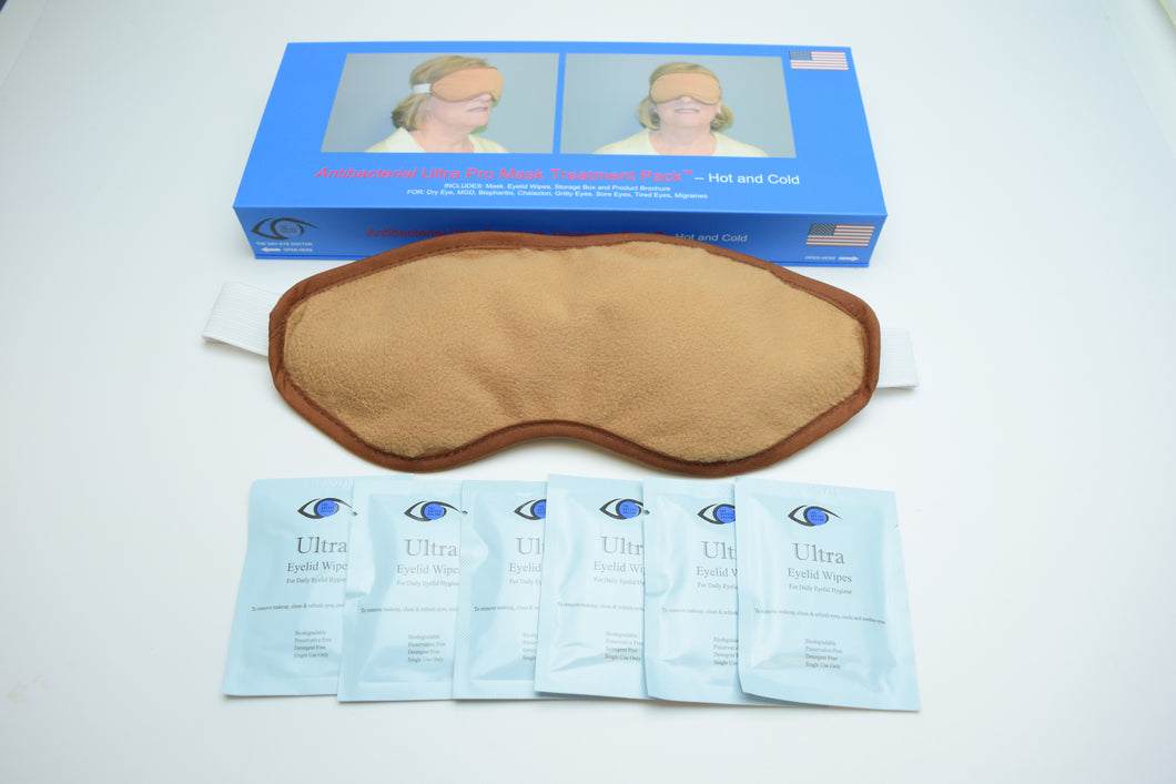 ULTRA Pro Moist Heat Dry Eye Mask, 20 per Case